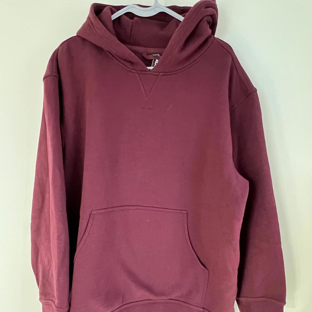 Kirkland Burgundy Hoodie - Size Large